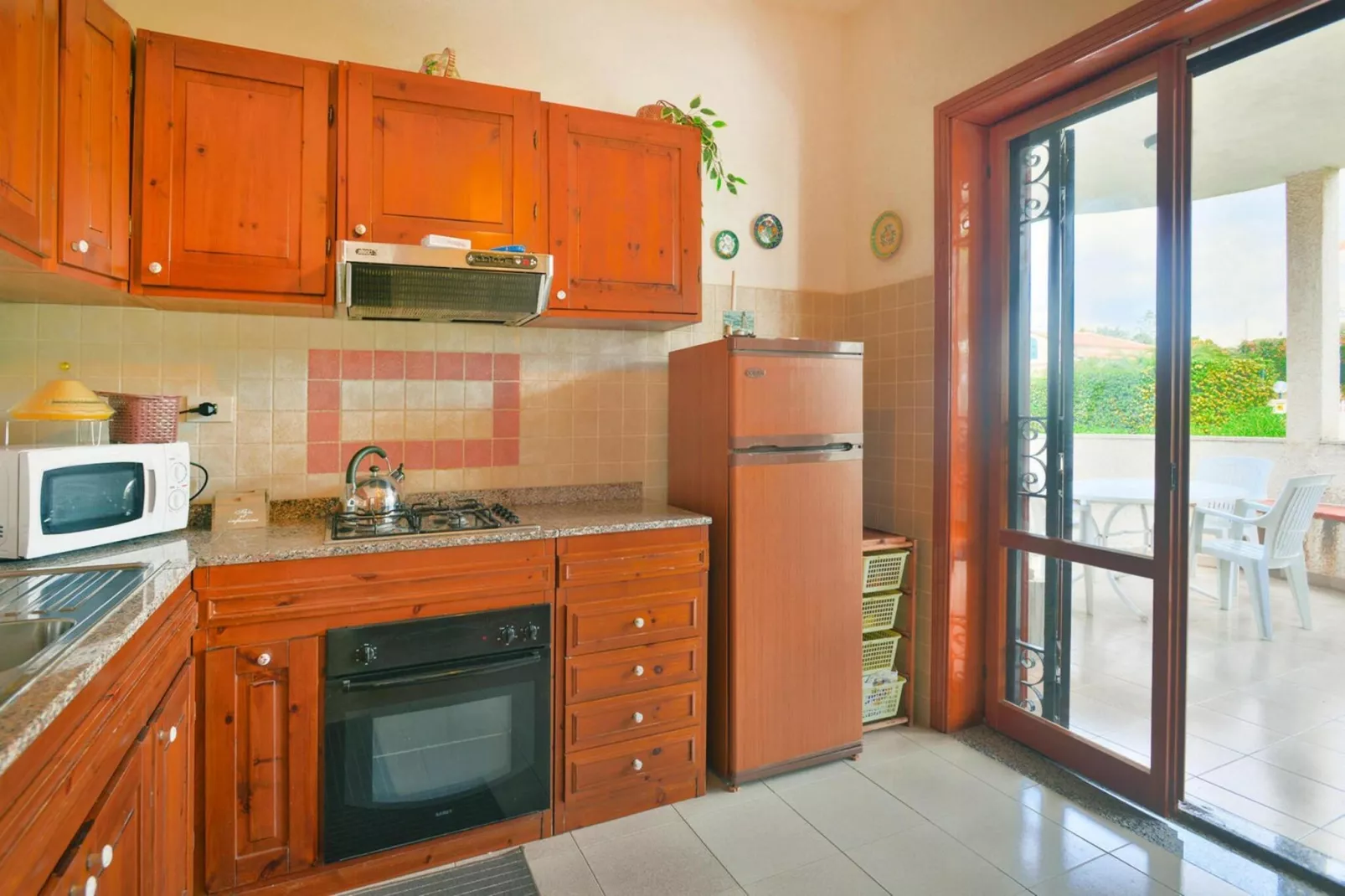 Holiday home, Fontane Bianche-Villa Sara-Keuken