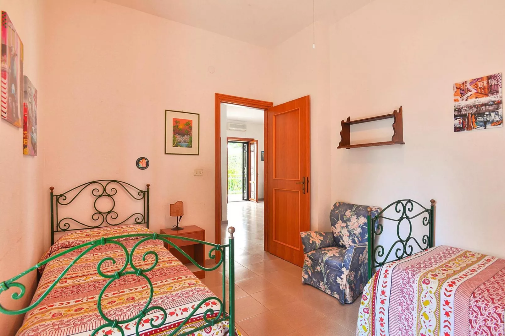 Holiday home, Fontane Bianche-Villa Sara-Slaapkamer