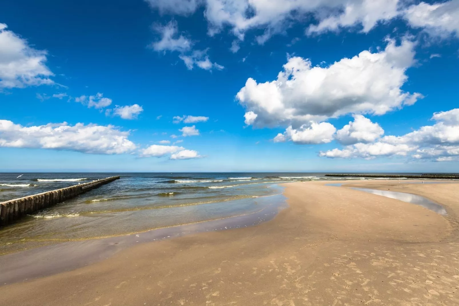 Apartament piątek-piątek dla max 6 osób Grzybowo-Gebieden zomer 5km