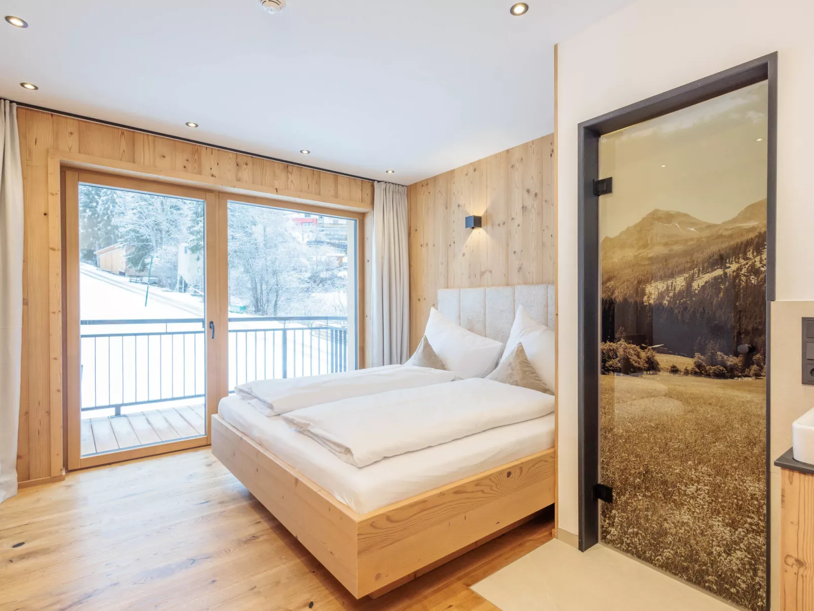 Mountain Suite Nr 301-Binnen