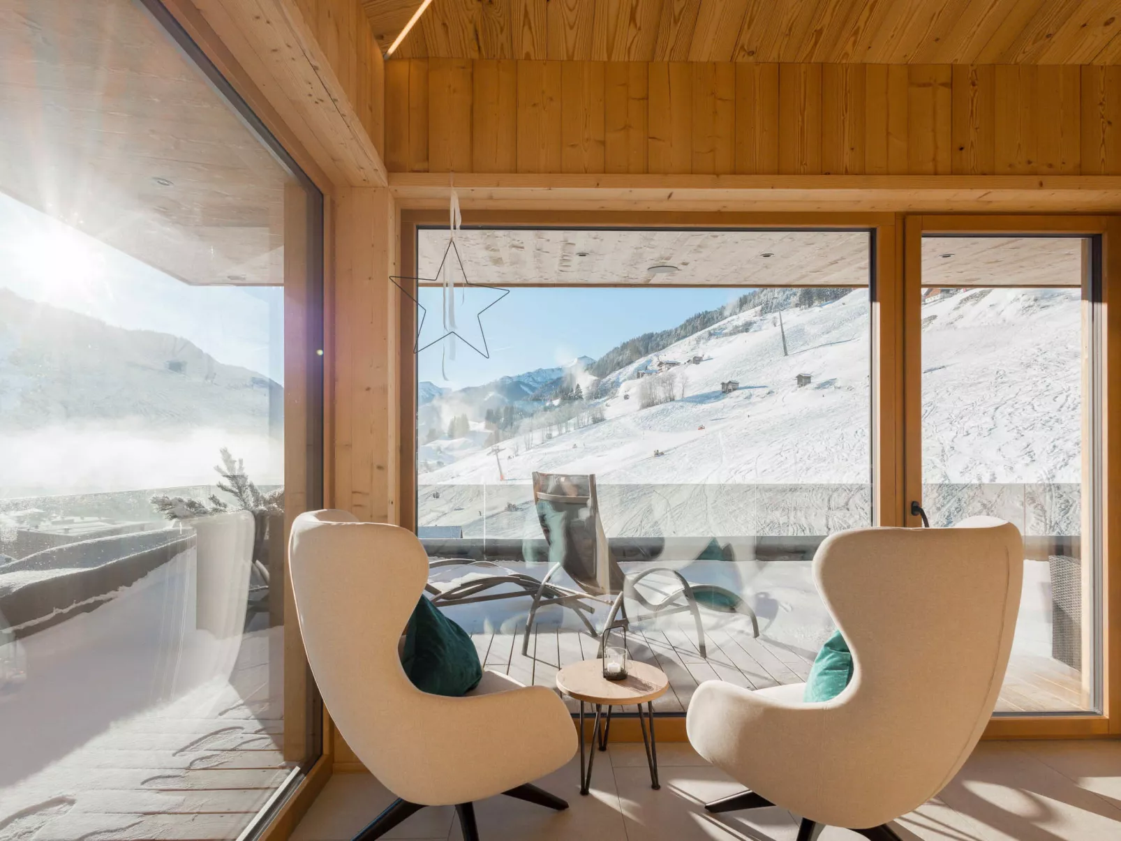 Mountain Suite Nr 202-Binnen