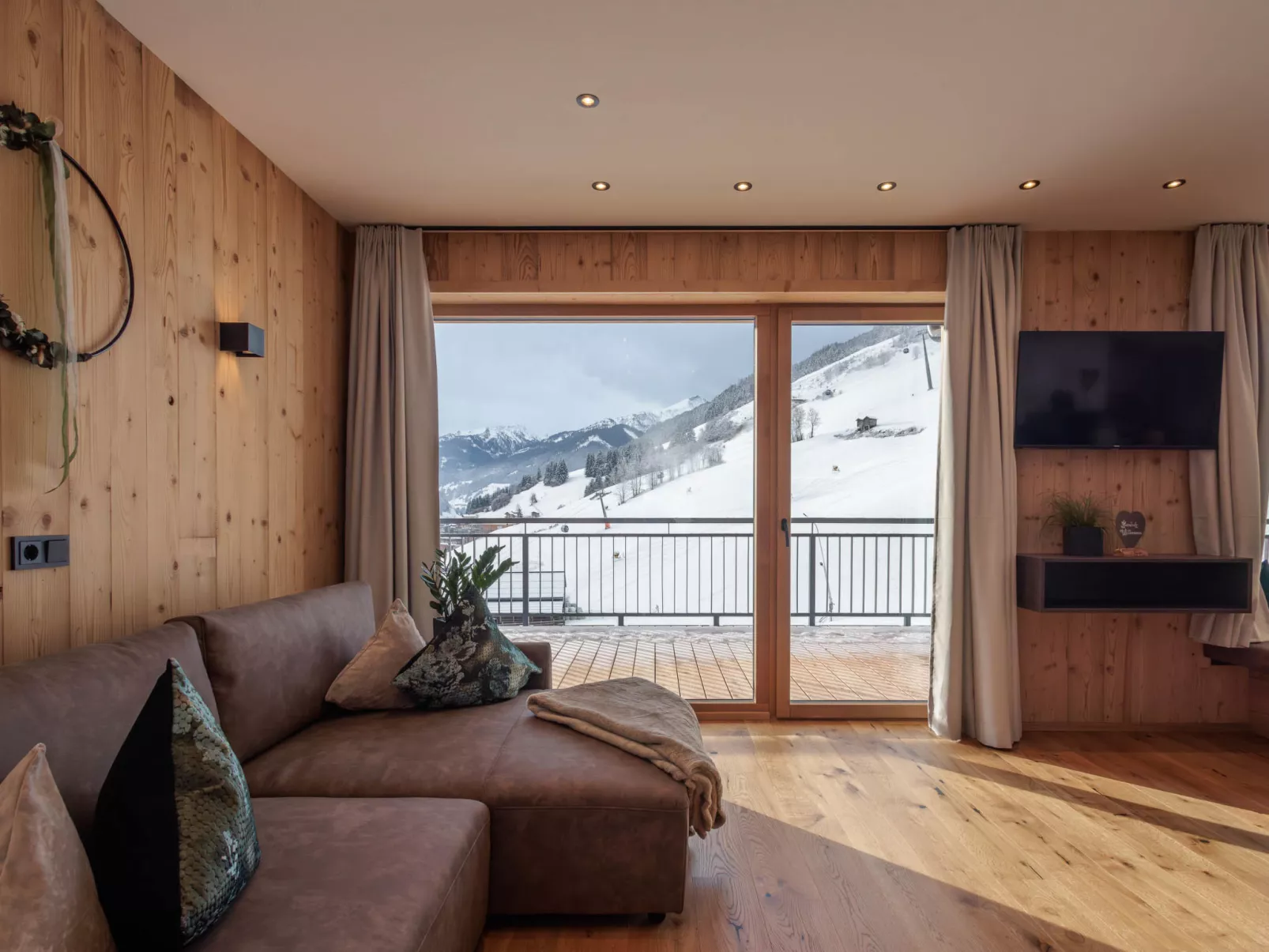 Mountain Suite Nr 302-Binnen