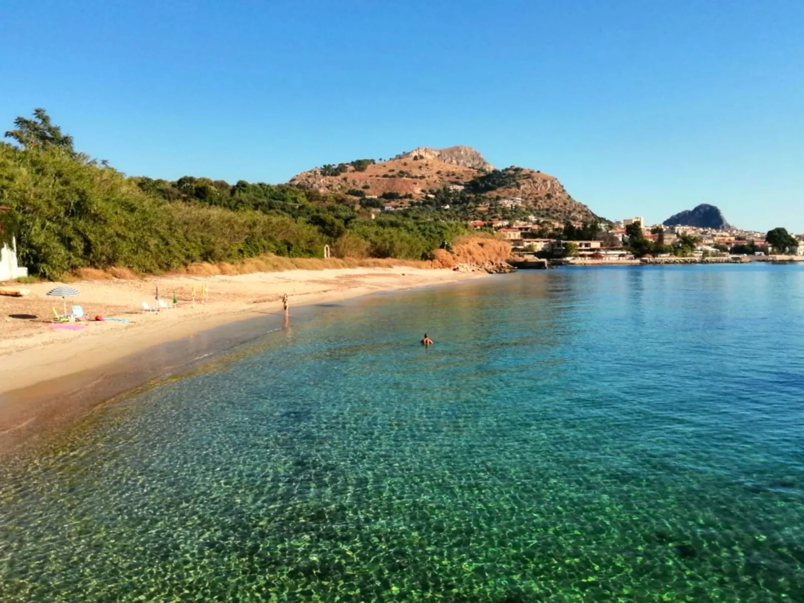 Cicladi Naxos-Buiten