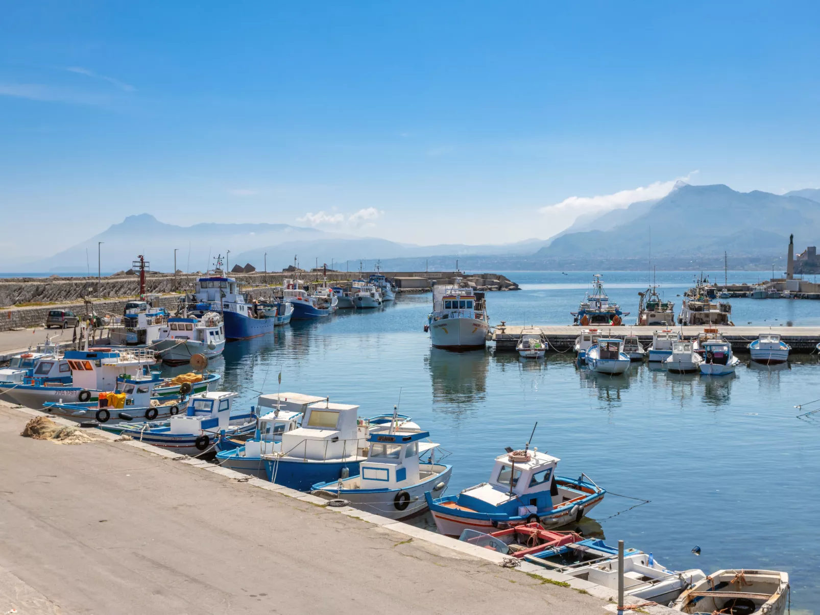 Cicladi Naxos-Omgeving