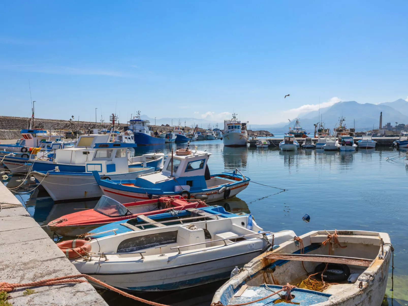 Cicladi Paros-Omgeving