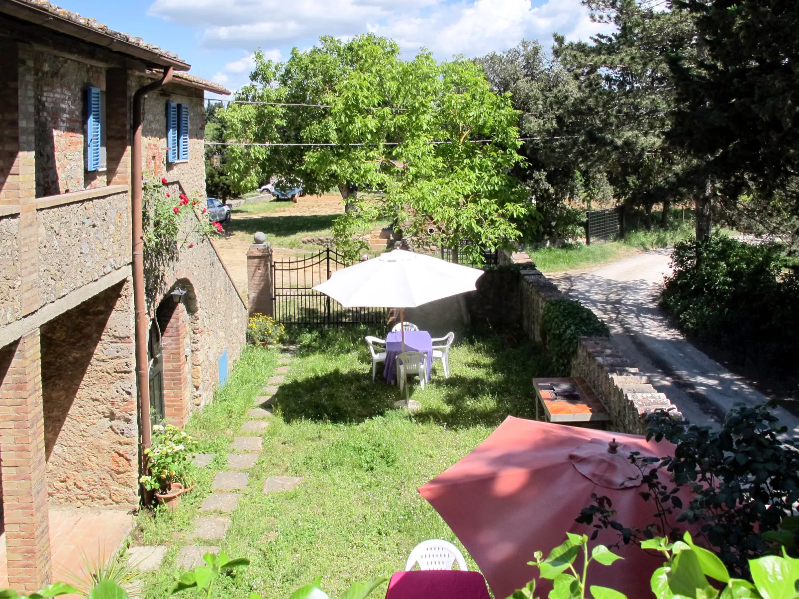 Fattoria Petraglia - Terrazza-Buiten