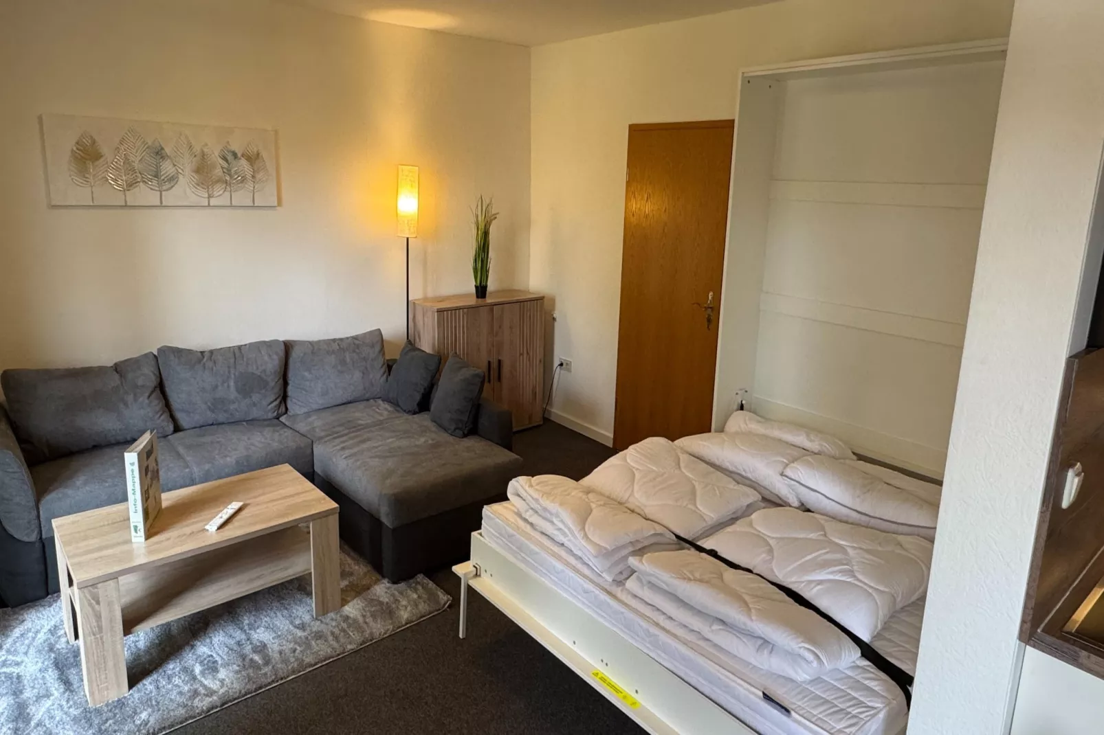 Hirschblick/Wohnung 6 4 Pers-Woonkamer