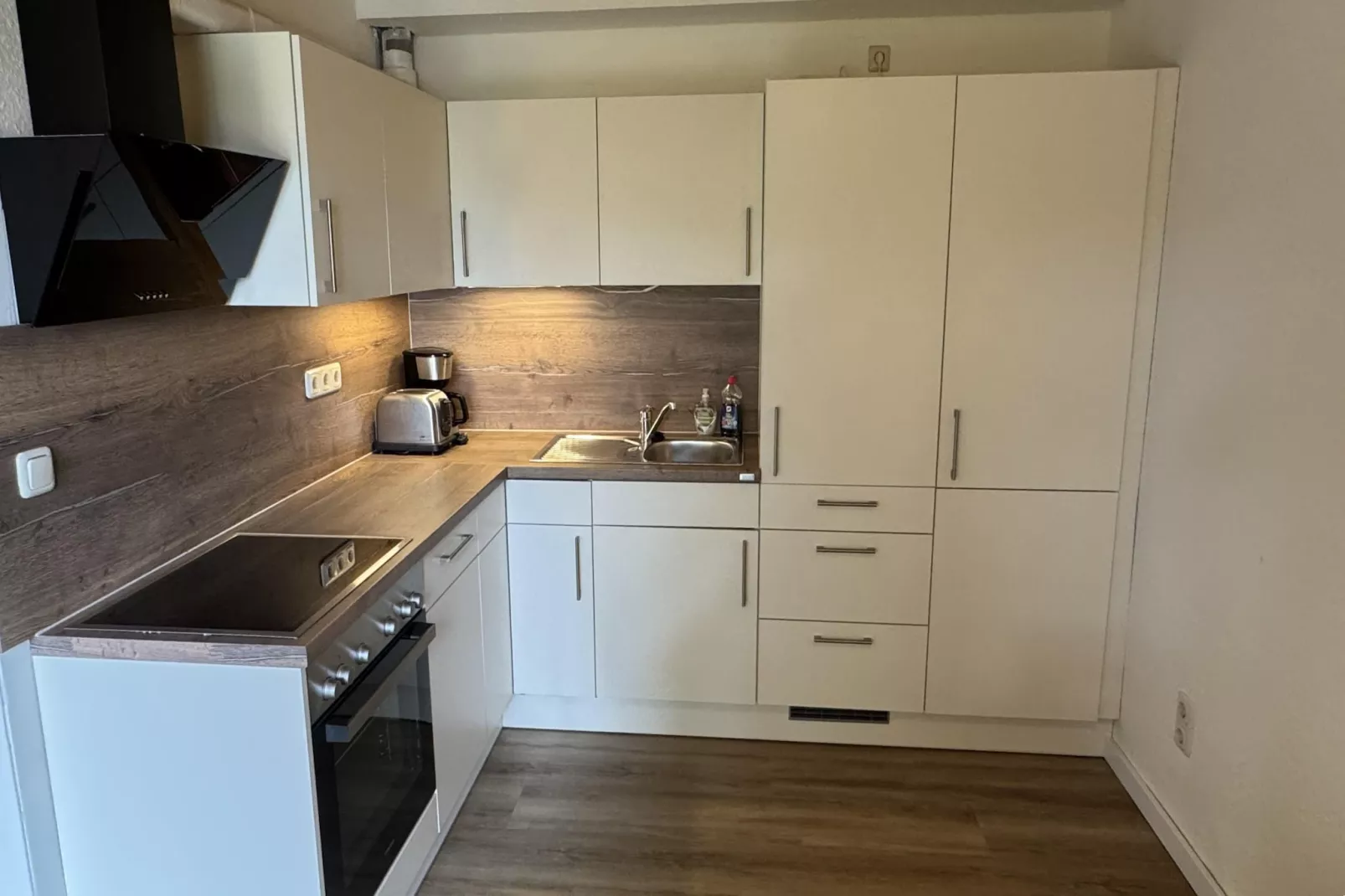 Hirschblick/Wohnung 6 4 Pers-Keuken