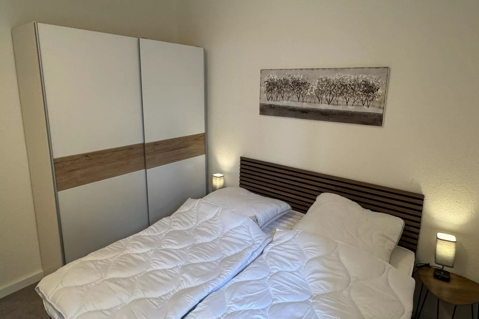 Hirschblick/Wohnung 6 4 Pers-Slaapkamer