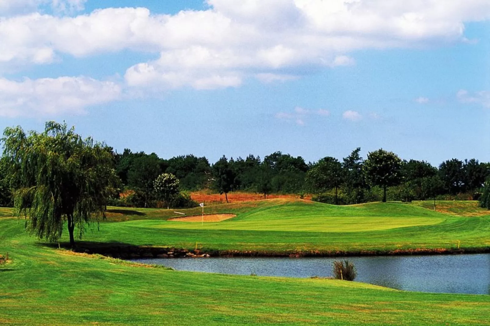 Domaine de Fontenelles 2-Gebieden zomer 1km