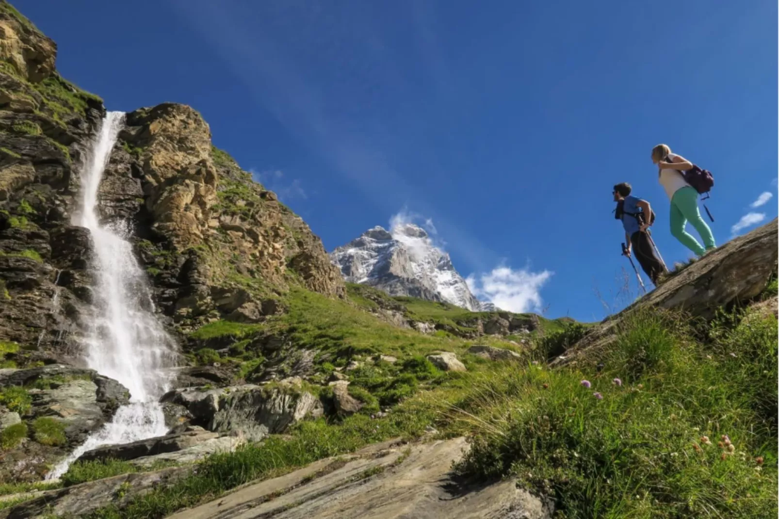 Chalet Antey Quadri C-Gebieden zomer 5km