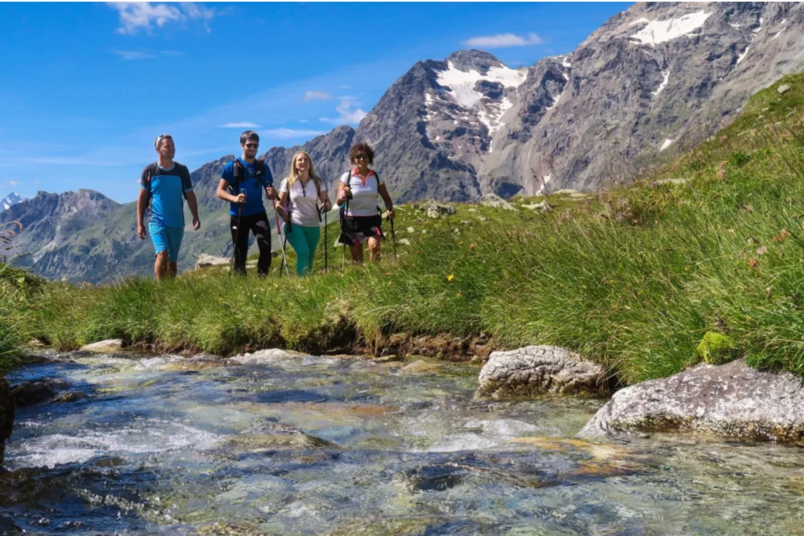 Chalet Antey Quadri C-Gebieden zomer 5km