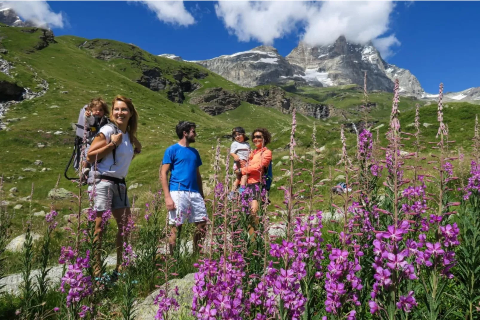 Chalet Antey Quadri C-Gebieden zomer 20km