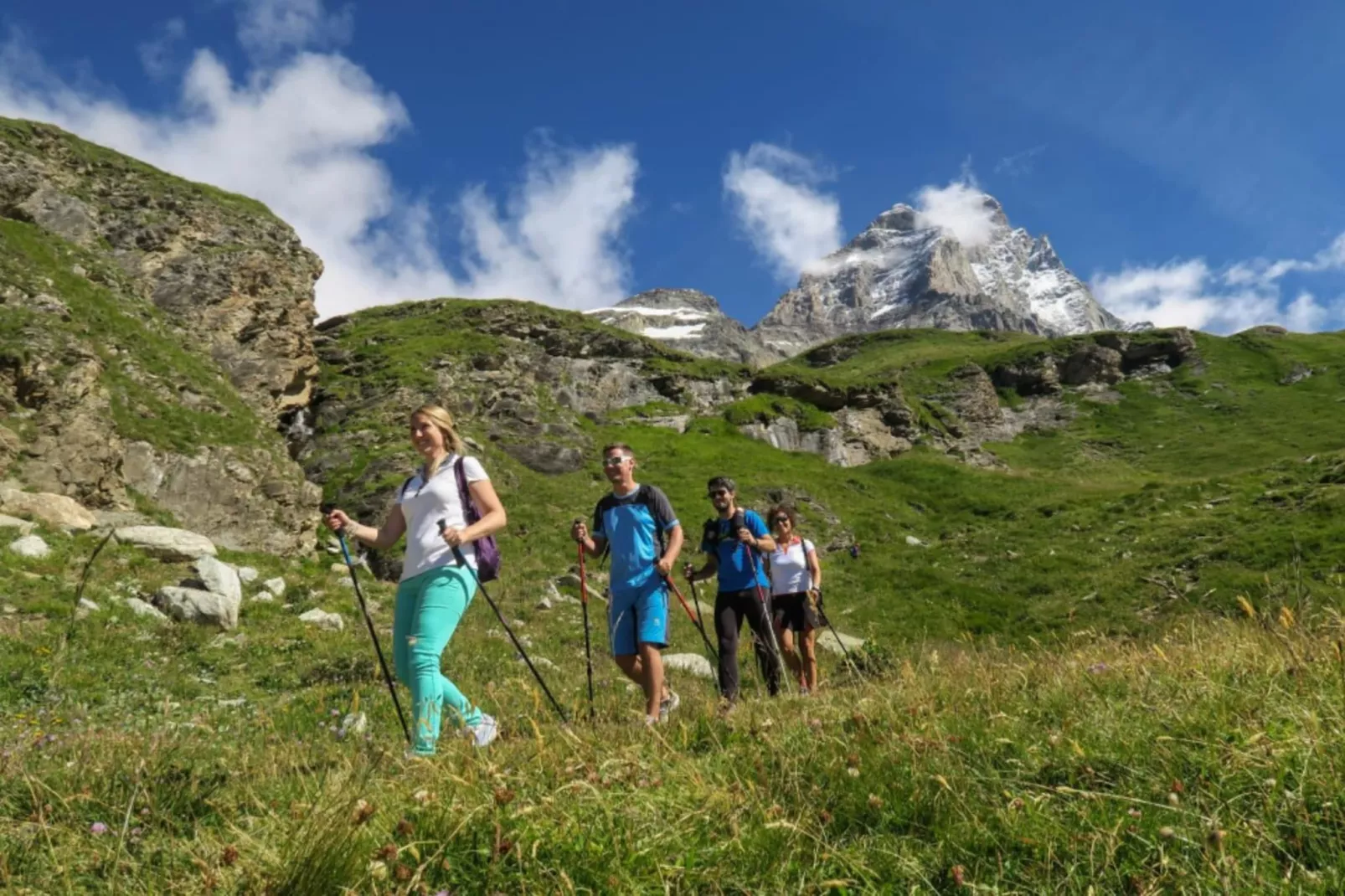 Chalet Antey Quadri C-Gebieden zomer 20km