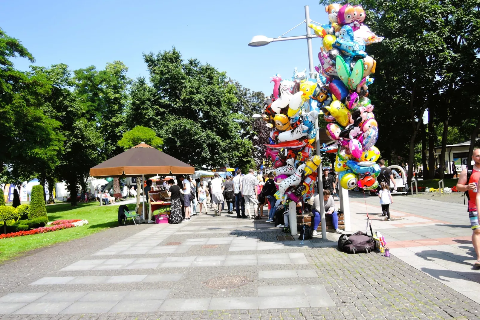 Luksusowy apartament w Międzyzdrojach Promenada Gwiazd 14c/31-Gebieden zomer 1km