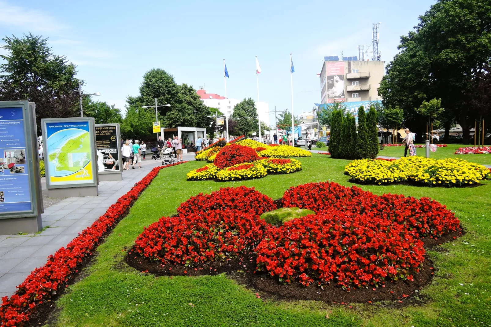 Luksusowy apartament w Międzyzdrojach Promenada Gwiazd 14c/31-Gebieden zomer 1km