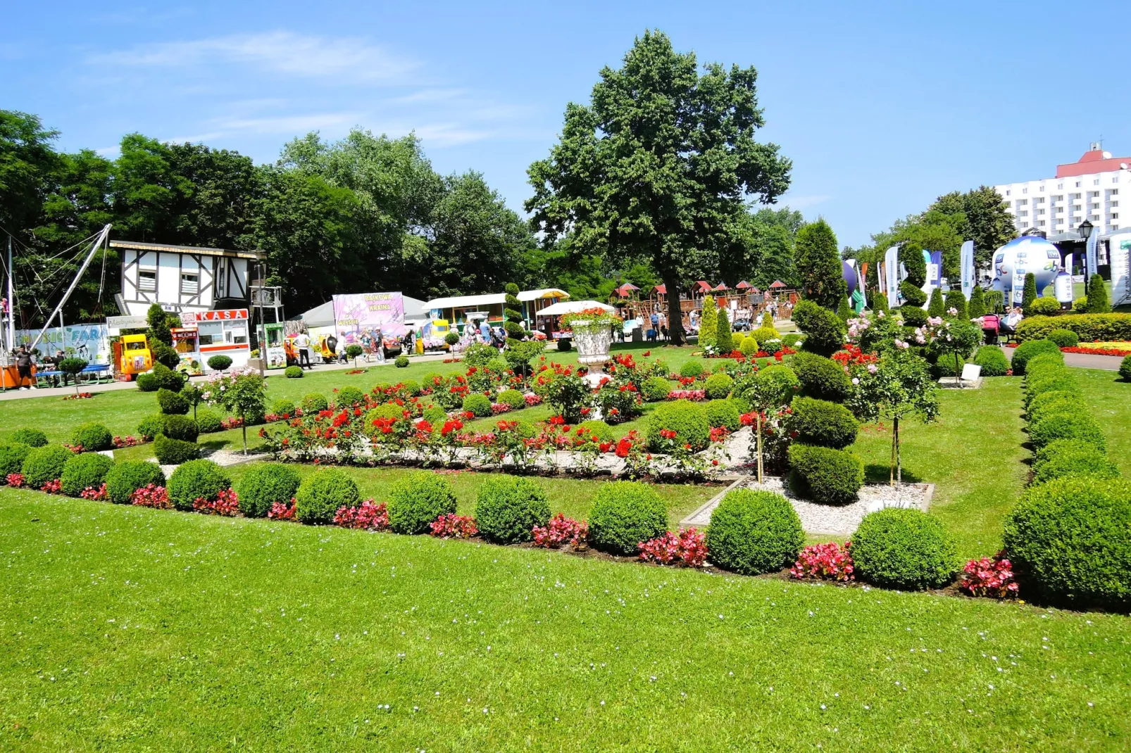 Luksusowy apartament w Międzyzdrojach Promenada Gwiazd 14c/31-Gebieden zomer 1km