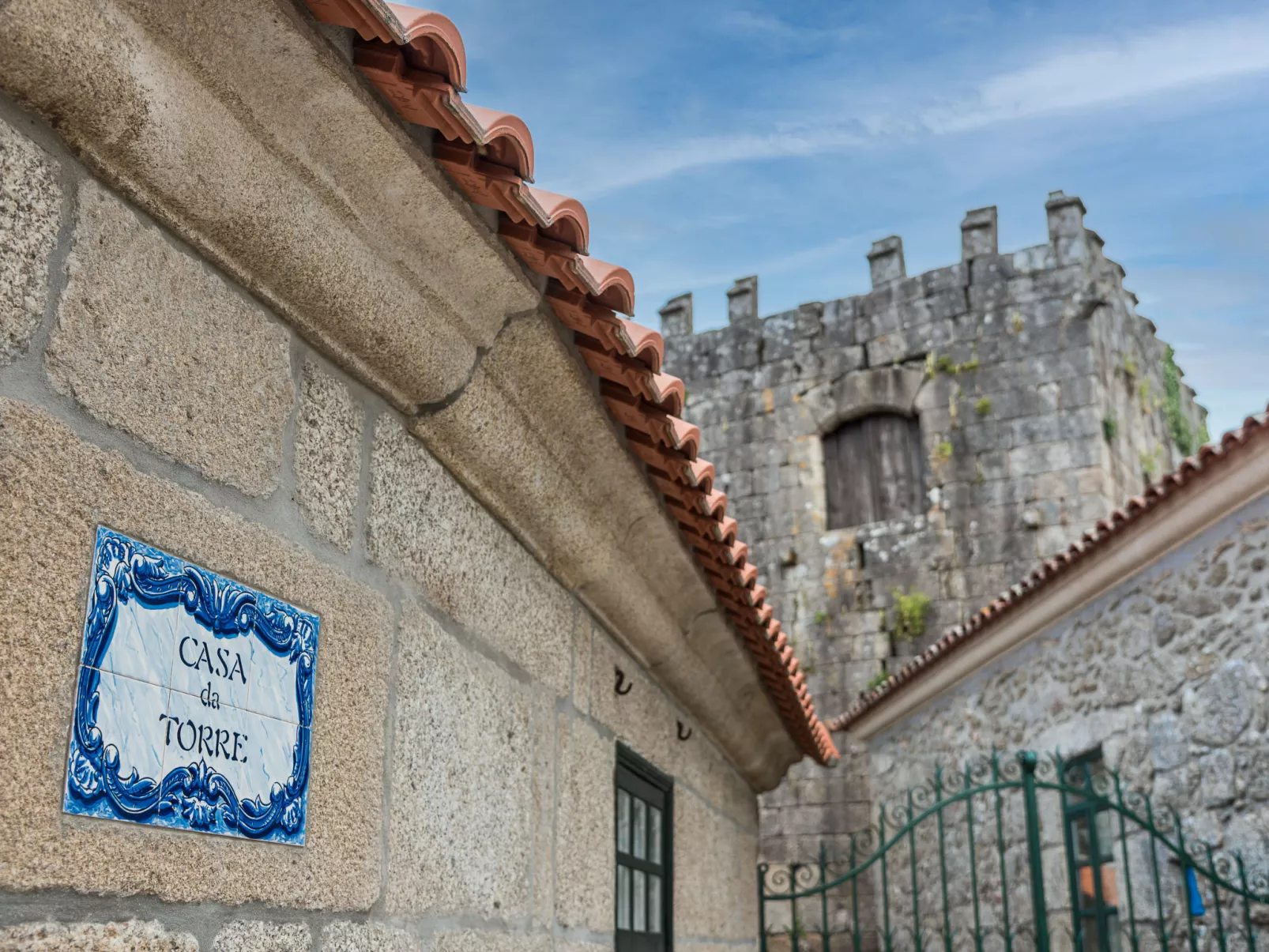 Casa da Torre-Buiten