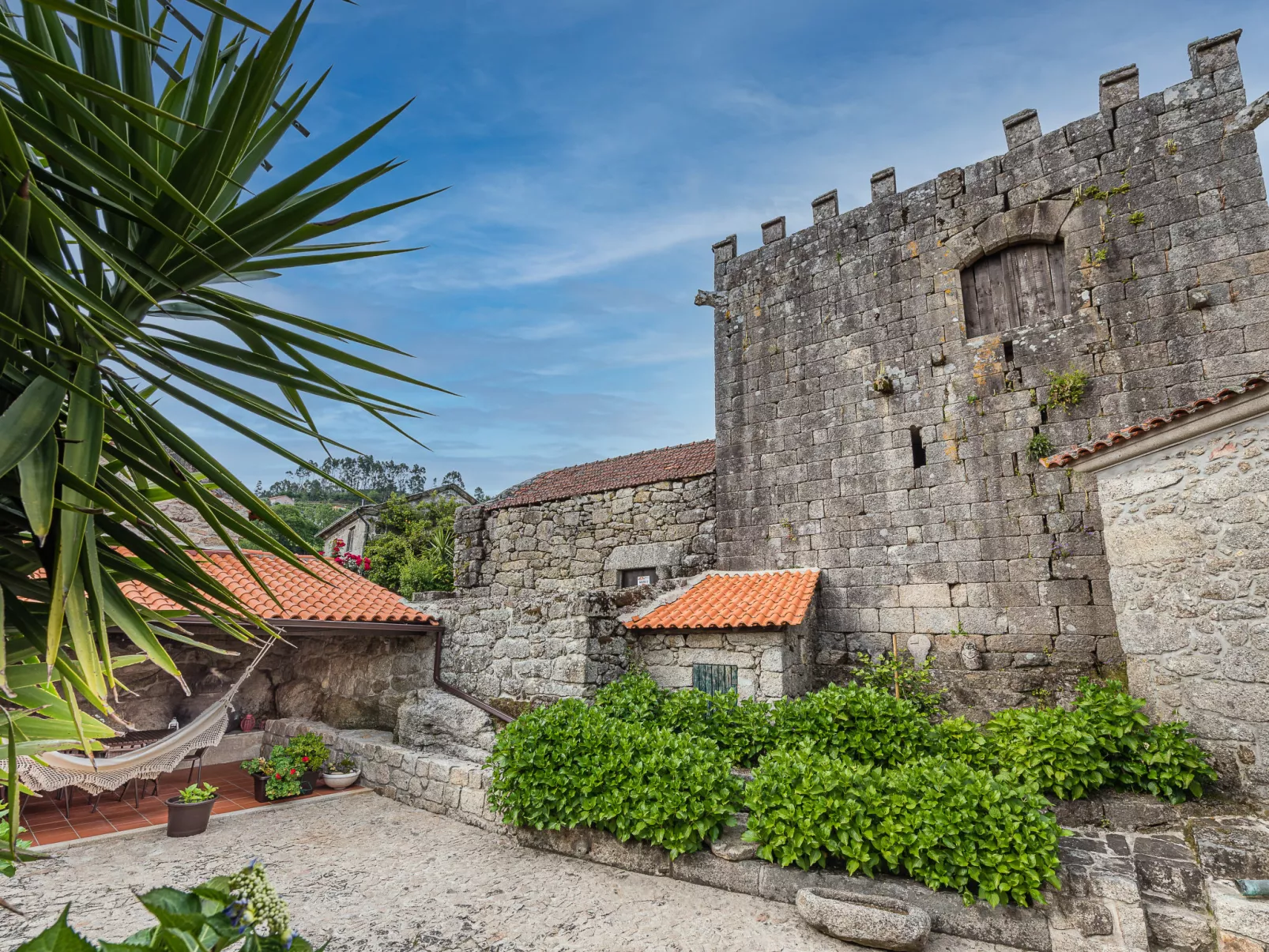 Casa da Torre-Buiten