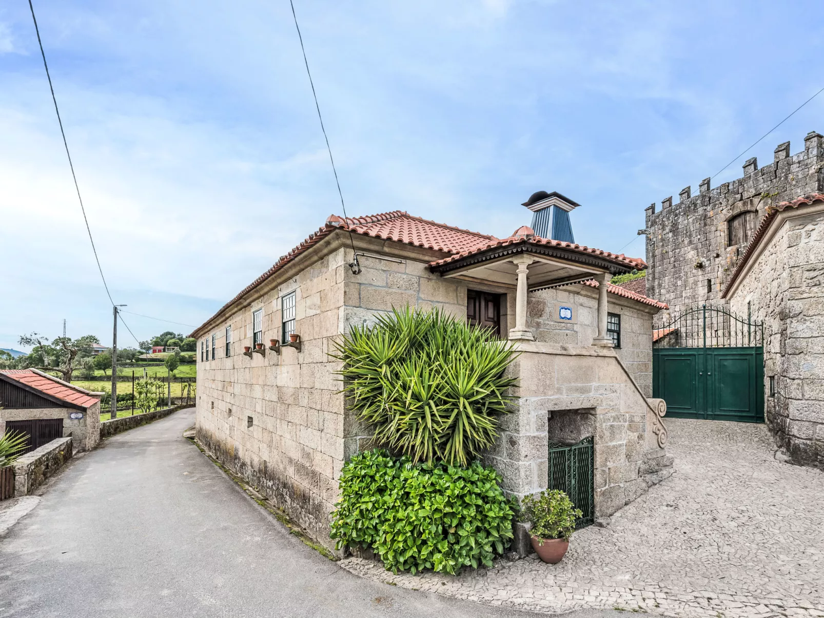 Casa da Torre-Buiten