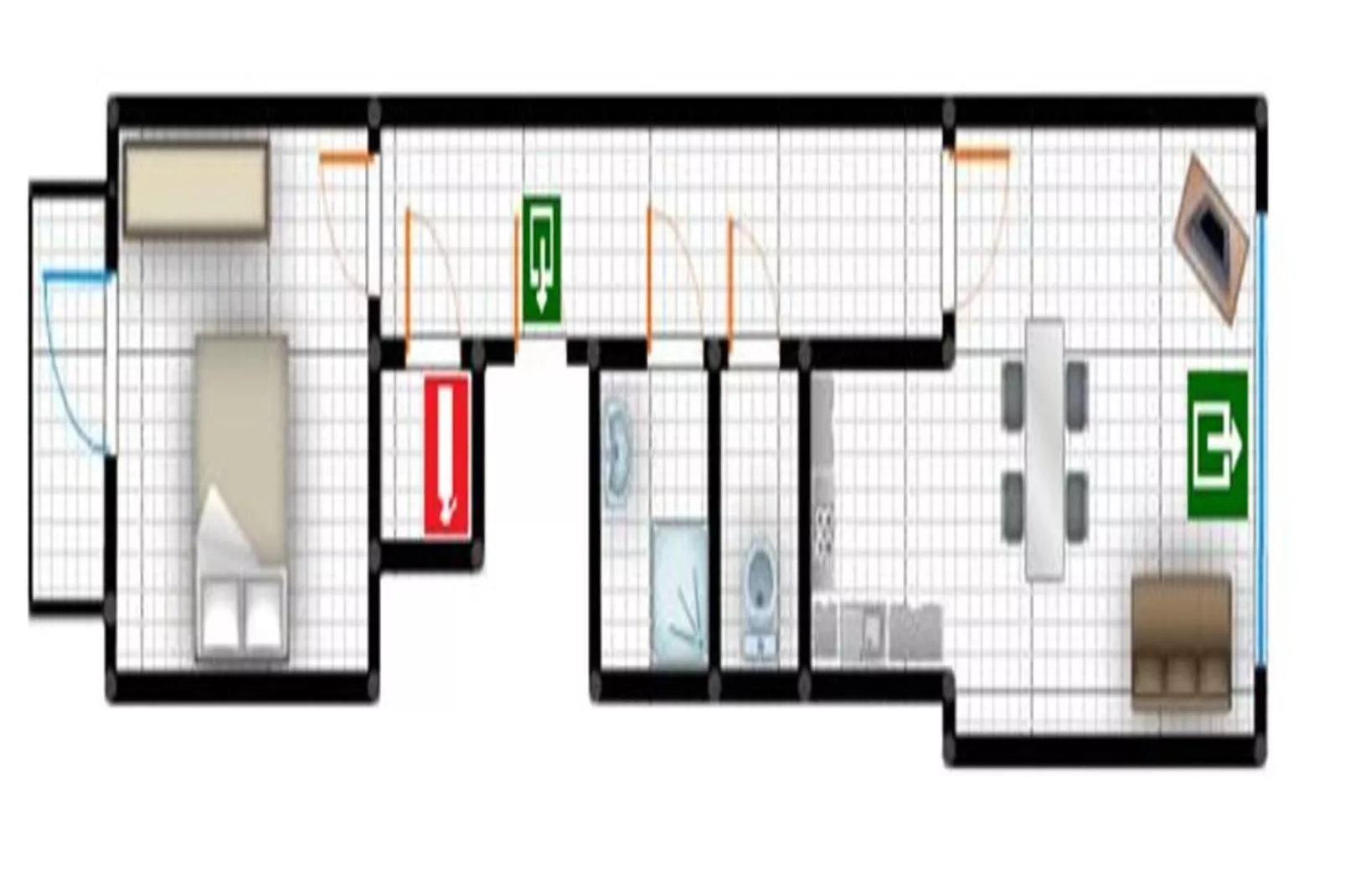 BEAULIEU 0602/ 14-Plattegrond