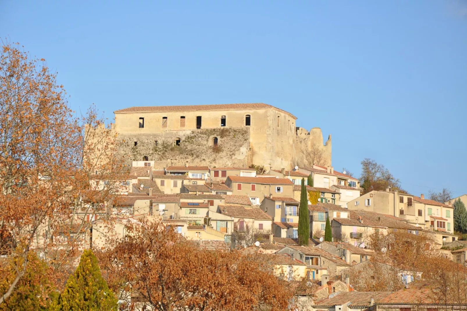 	 Résidence La Licorne de Haute-Provence 1-Gebieden zomer 1km