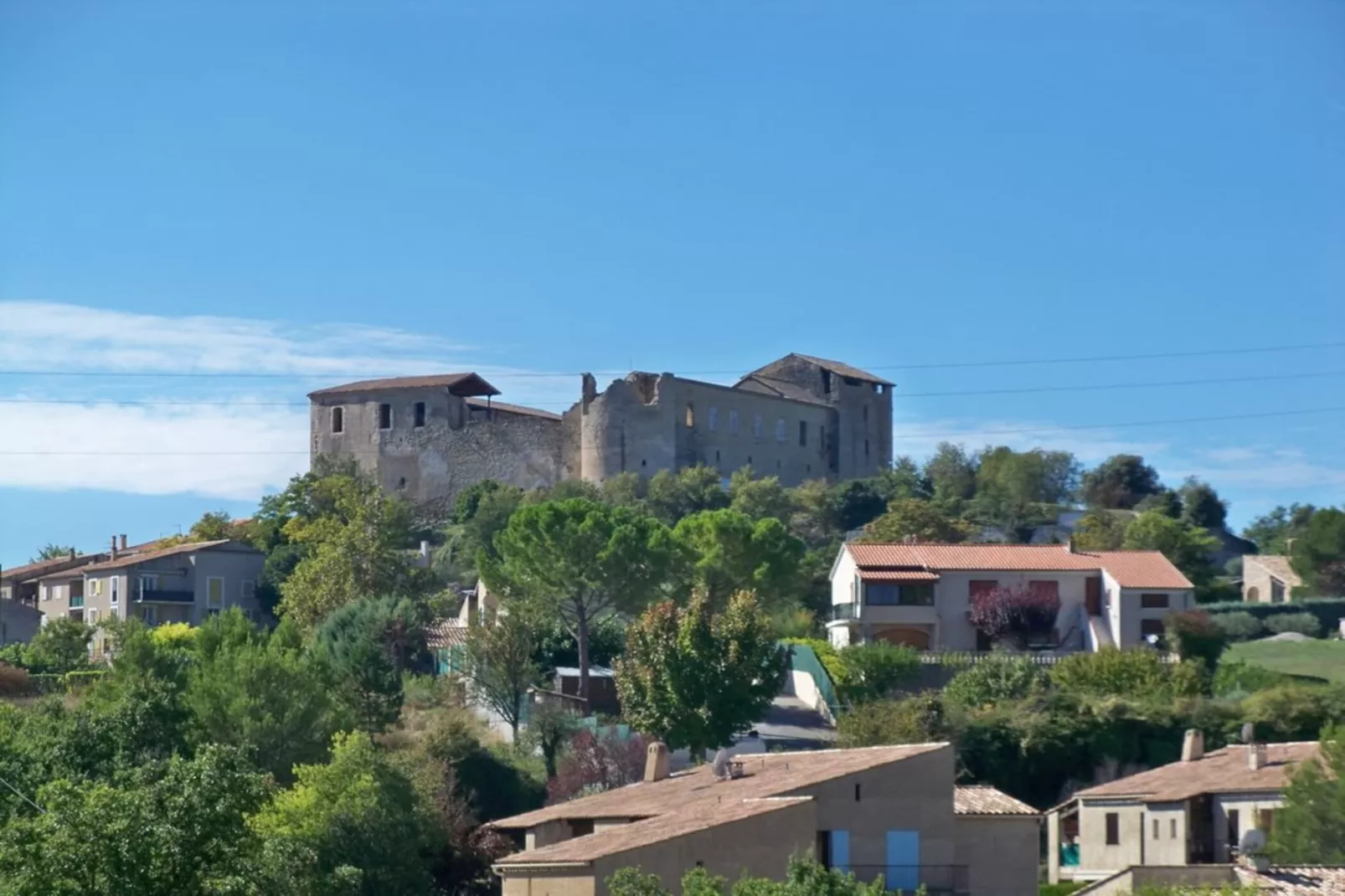 	 Résidence La Licorne de Haute-Provence 1-Gebieden zomer 1km