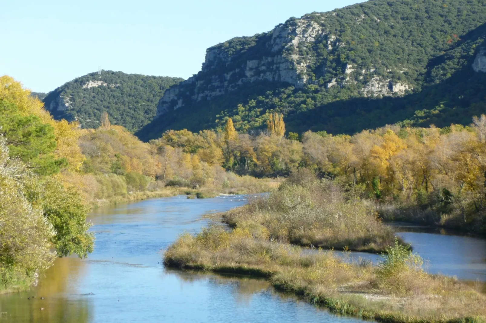 	 Résidence La Licorne de Haute-Provence 1-Gebieden zomer 1km