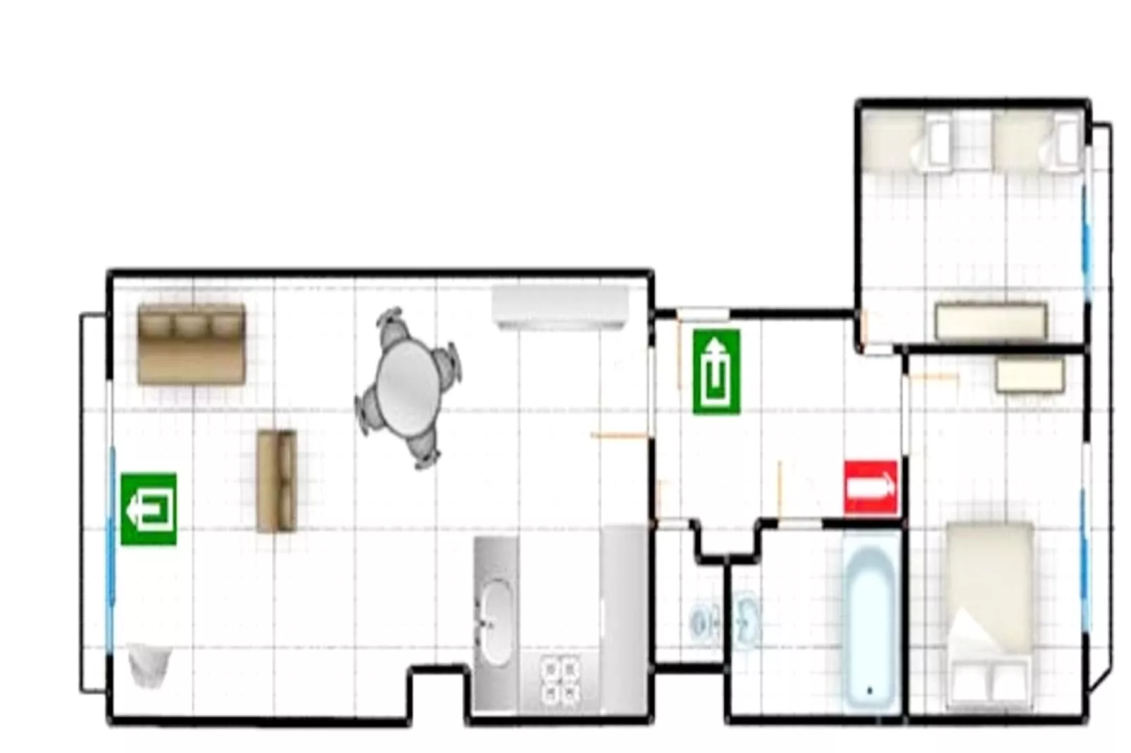 SENATOR 0701/ 7A-Plattegrond