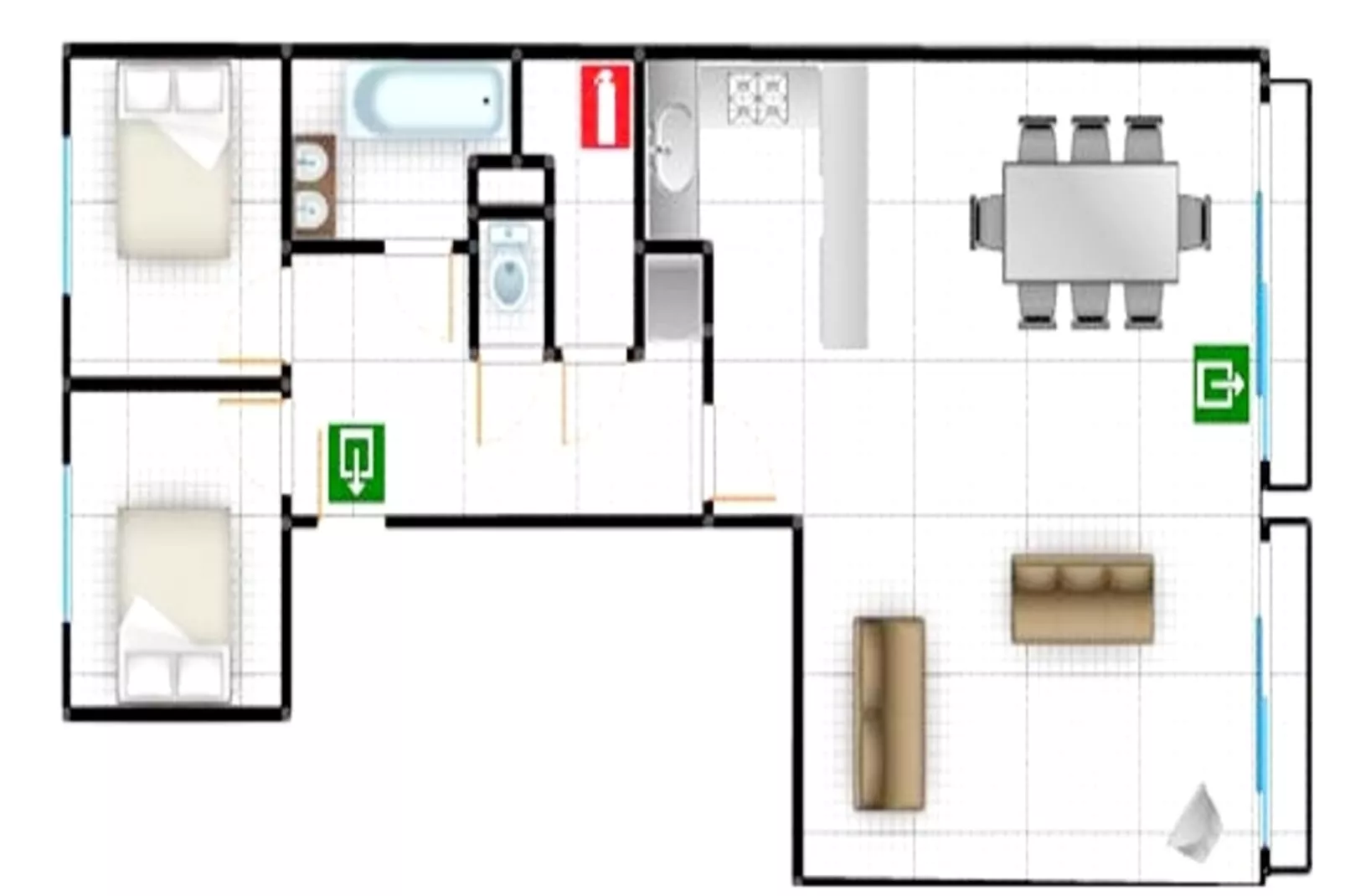 VIKING06 20803/ 8G-Plattegrond