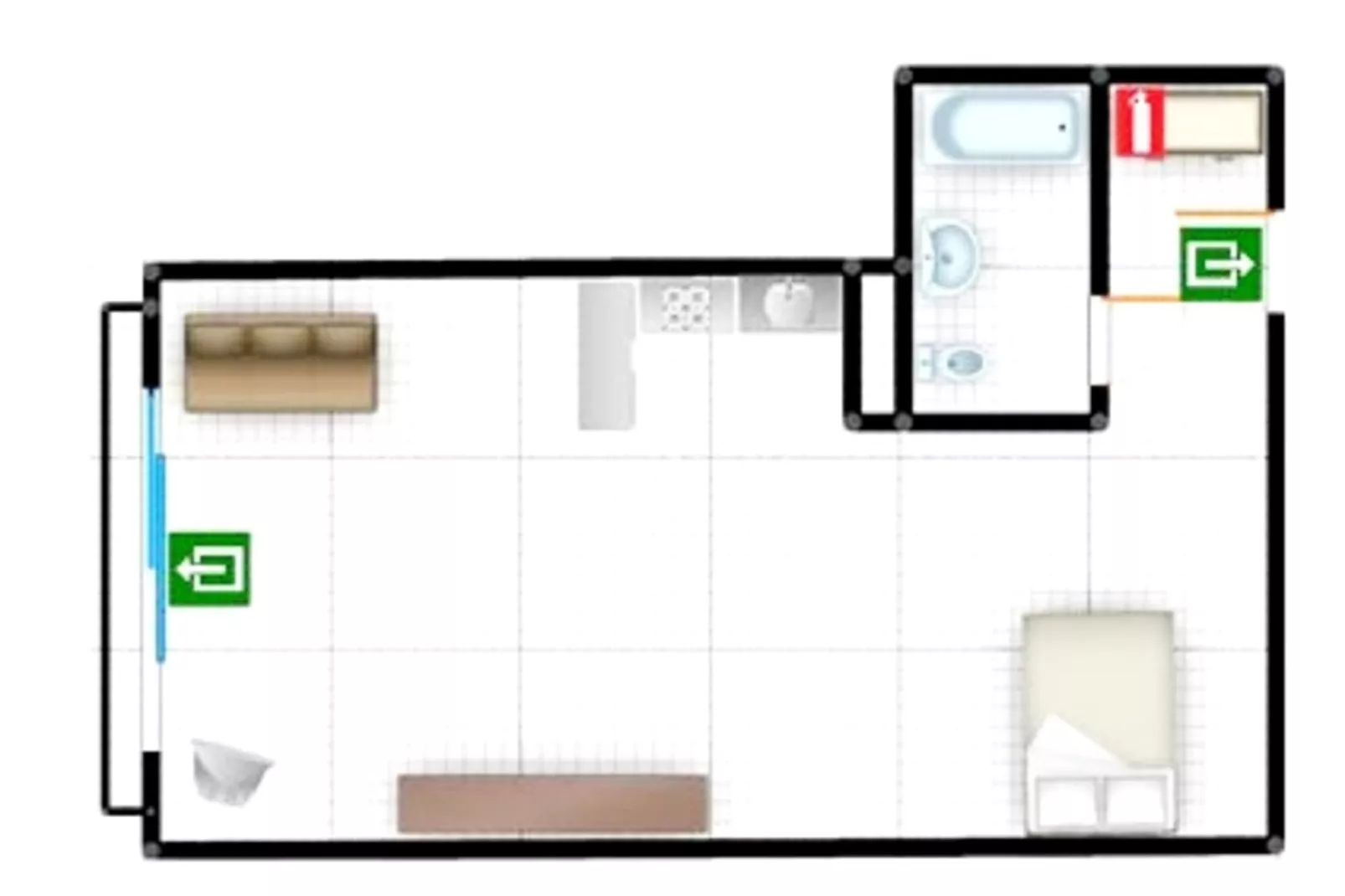 SENATOR 0702-Plattegrond