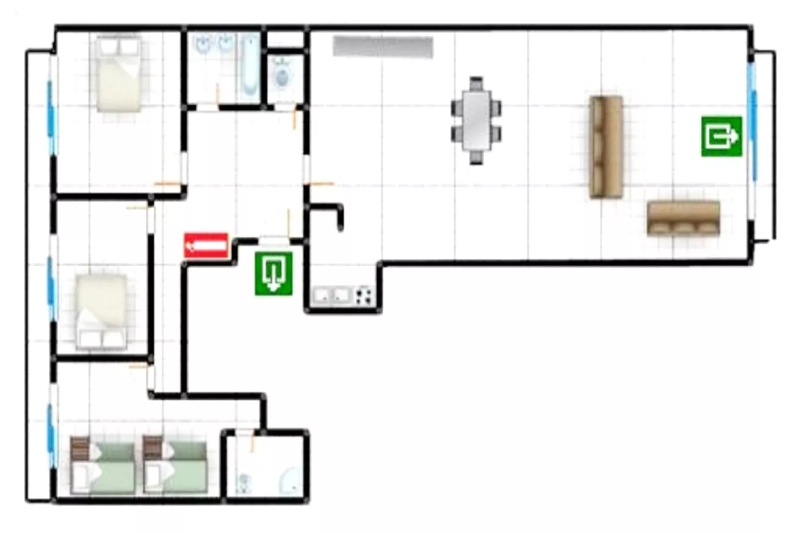 DIRECTOR 0201/ AC2-Plattegrond