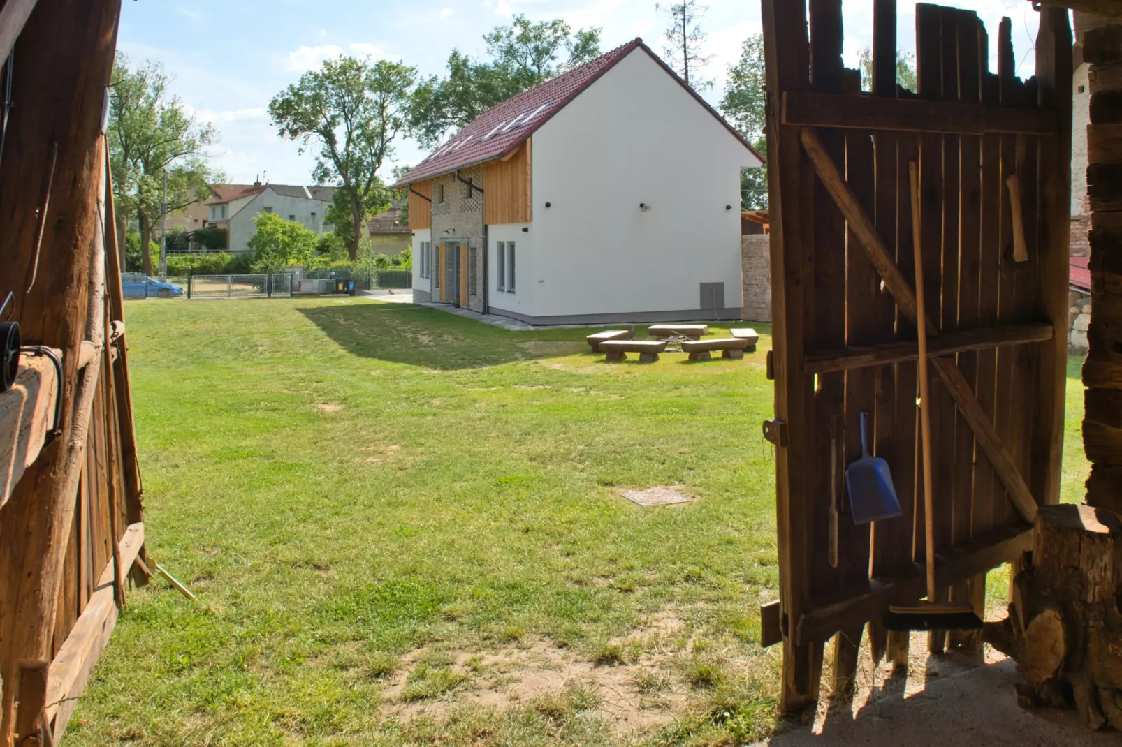 Mnichovo Hradiste SVK405-Tuinen zomer