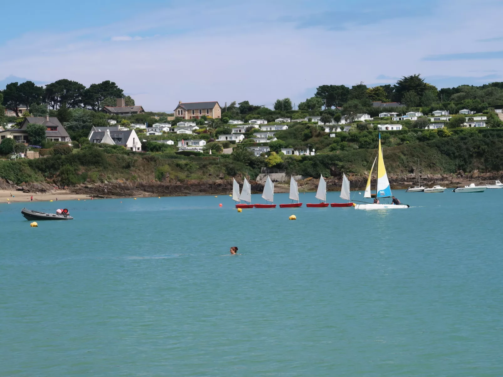 Couleurs de la Baie-Omgeving