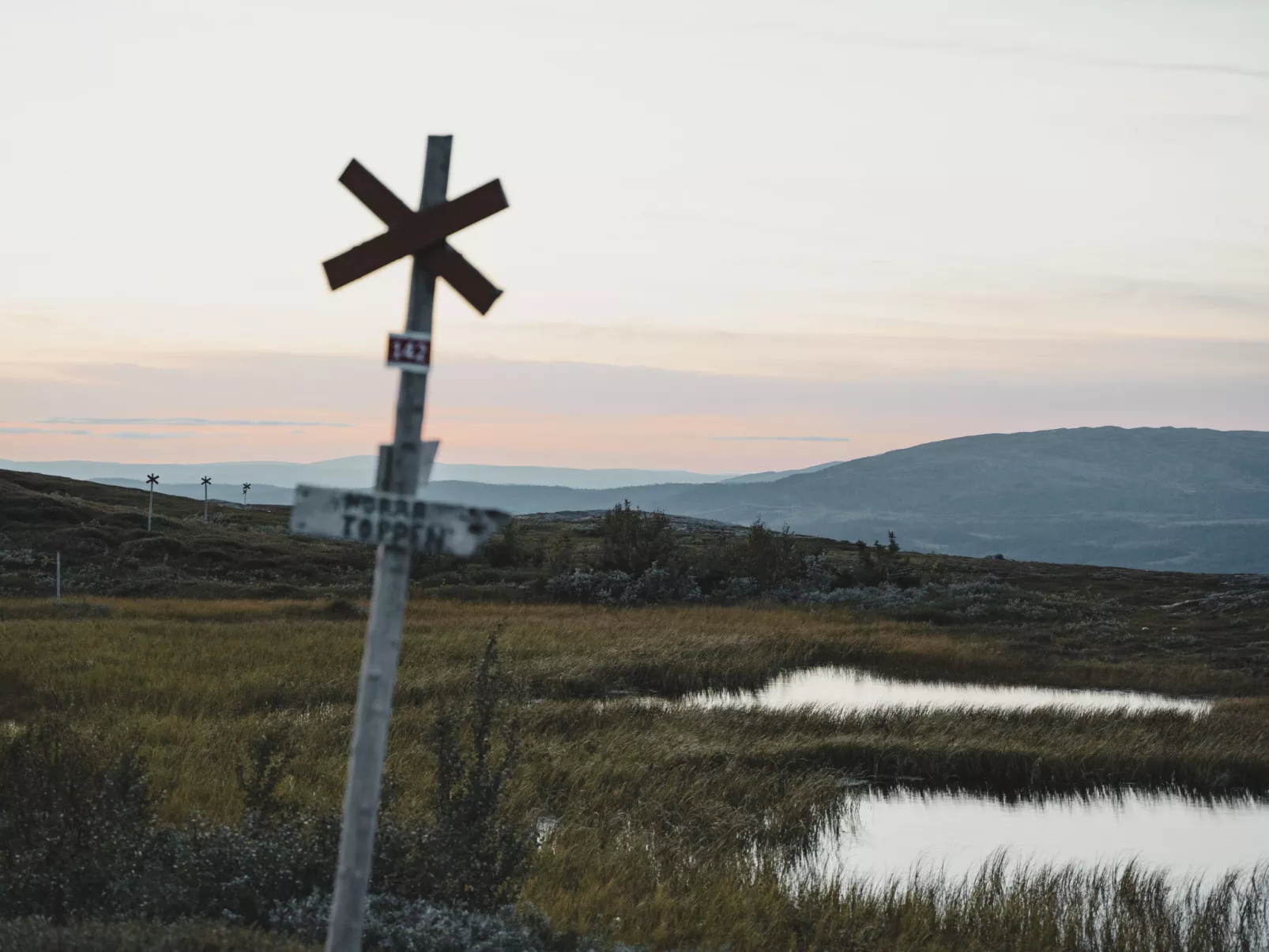 Trillevallen Fjällripan-Omgeving