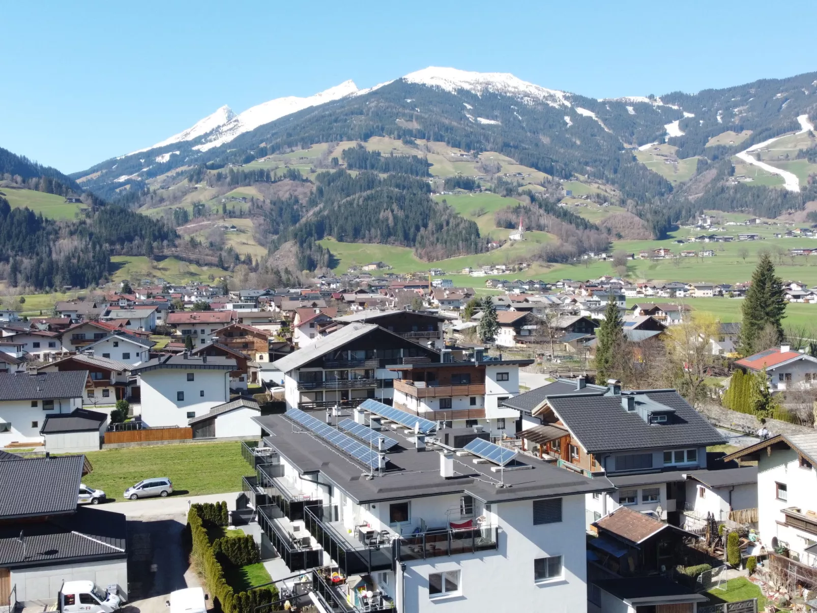 Erzherzog’s Apts Kaiser und Alpenlodge-Buiten