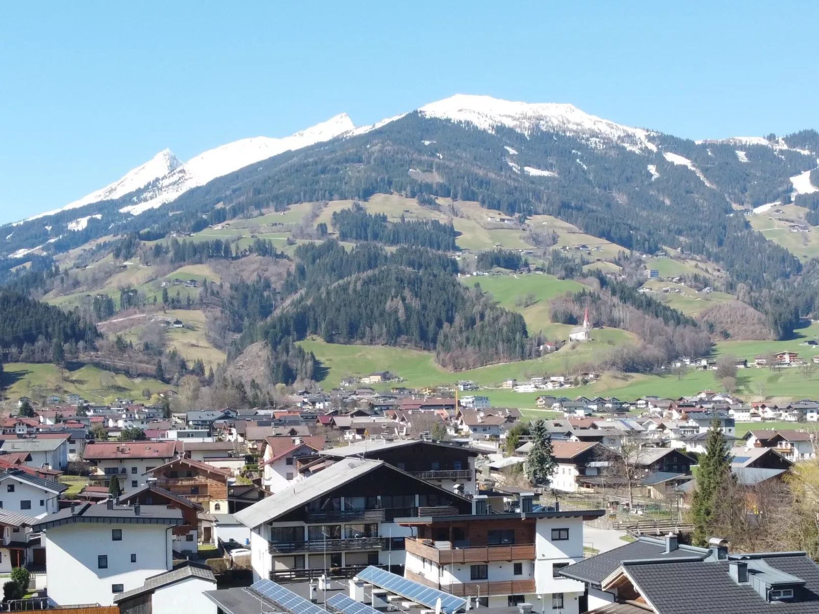 Erzherzog’s Apts Kaiser und Alpenlodge-Buiten