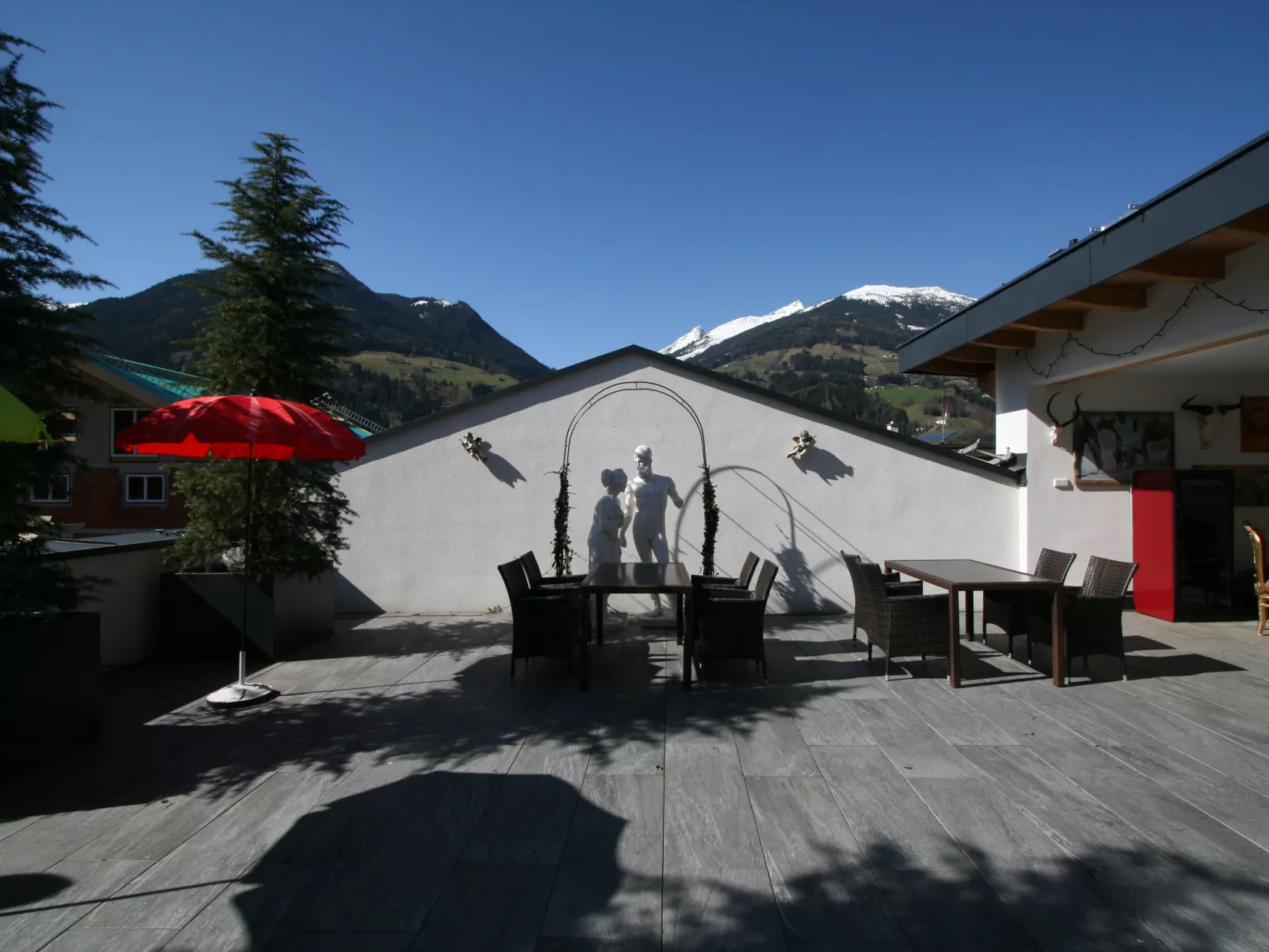 Erzherzog’s Apts Kaiser und Alpenlodge-Buiten