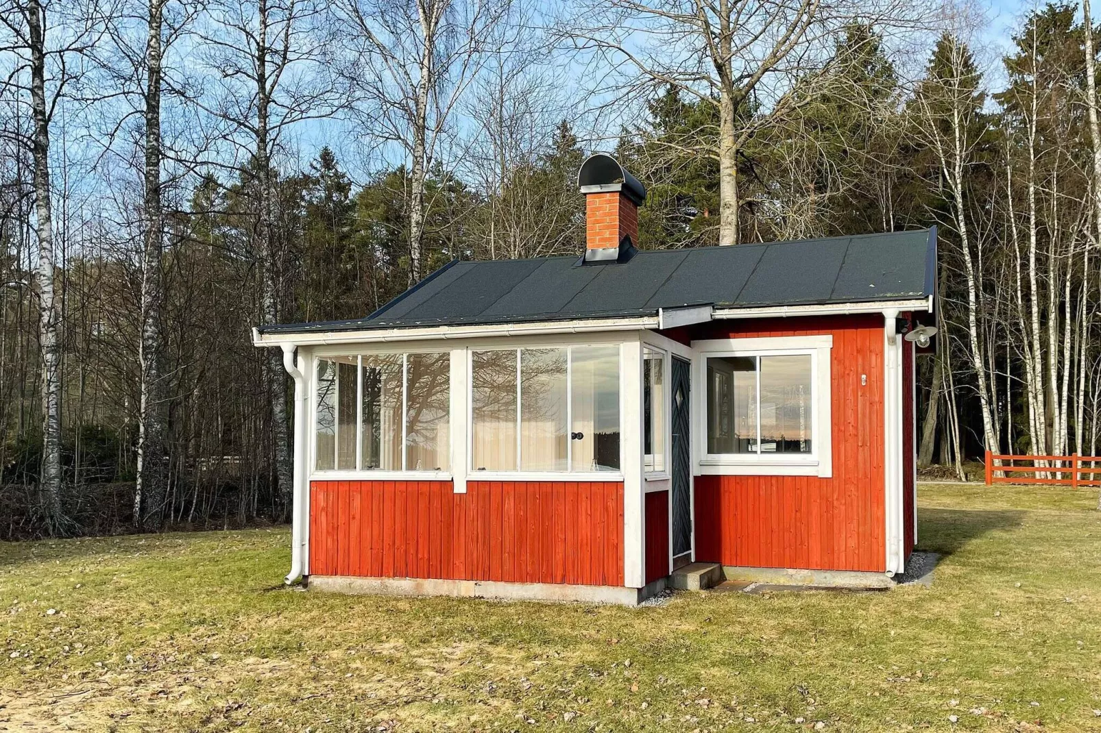 3 persoons vakantie huis in GRIMSTORP-Buitenlucht