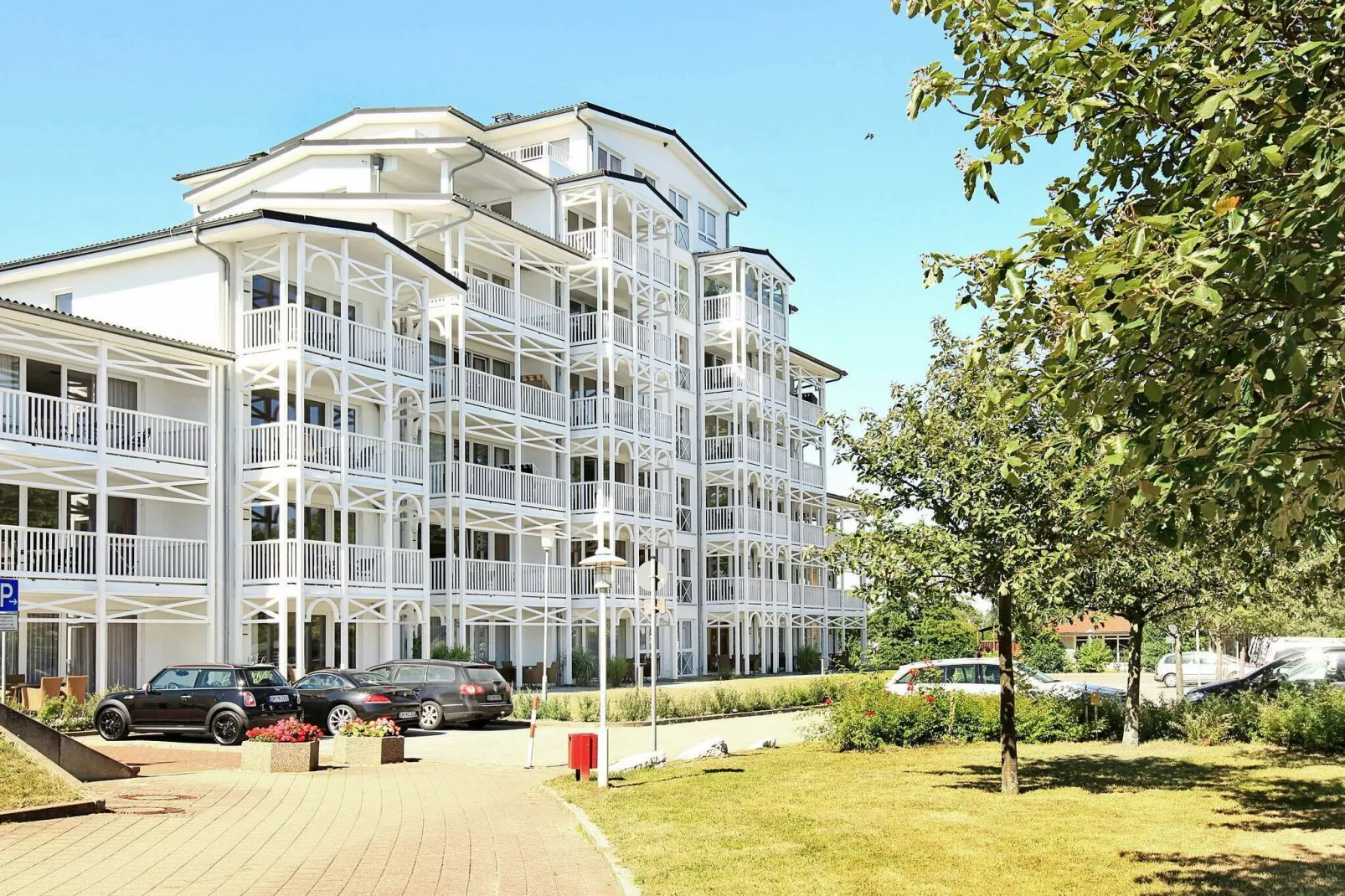 OSTSEEAPARTMENTS AM FEHMARNSUND-Buitenlucht