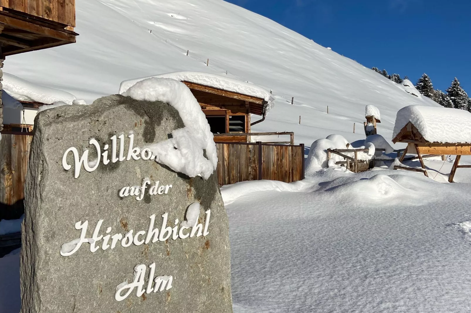 Hirschbichl Kuschelnest-Gebied winter 1km