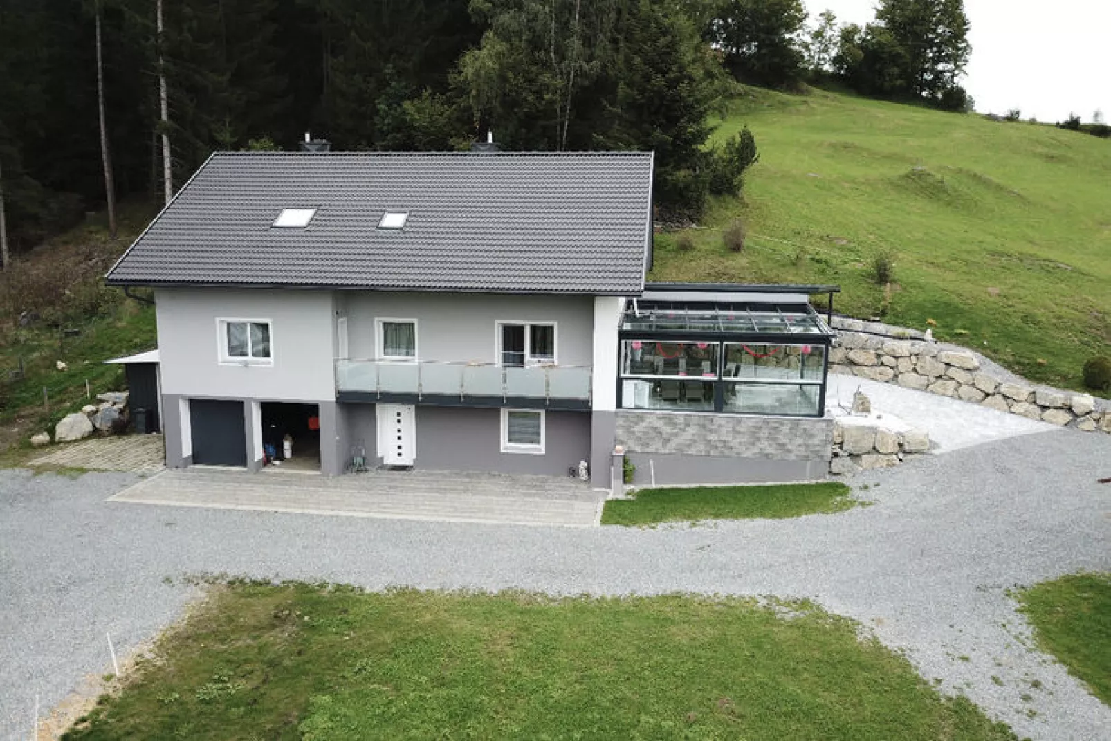 Ferienwohnung Salchau-Buitenkant zomer