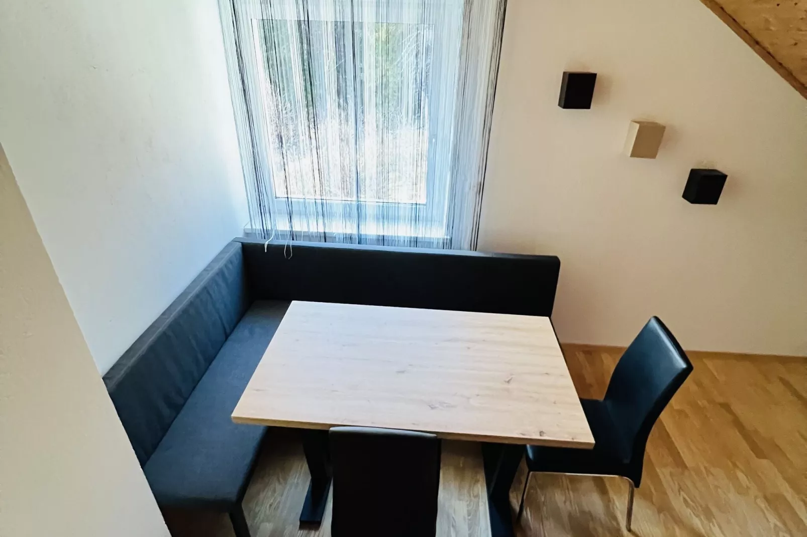 Ferienwohnung Salchau-Eetkamer