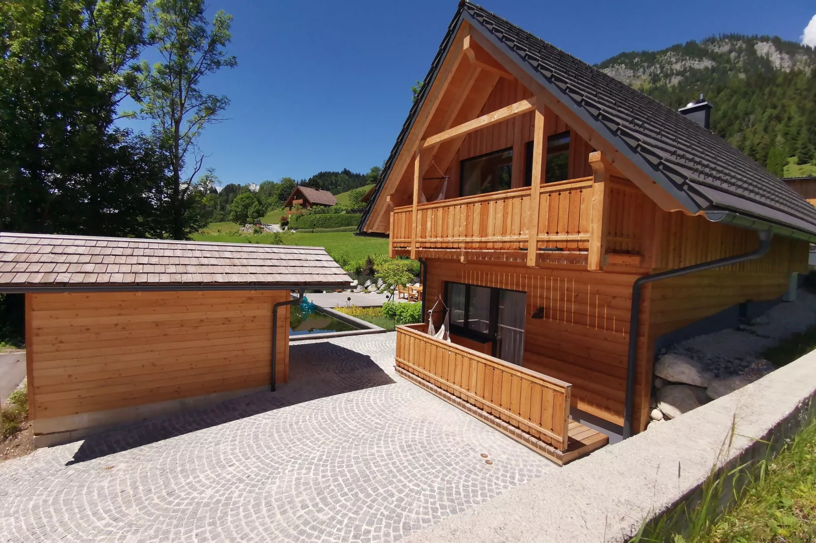 Chalet Tauplitz-Terrasbalkon