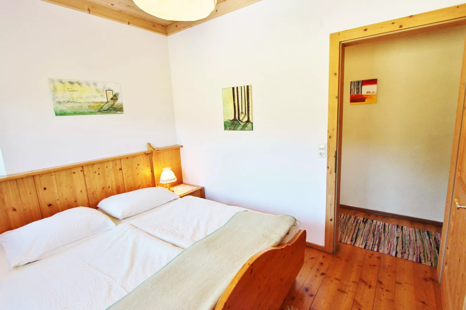 Gästehaus Pernull  - 65qm mit Card Sommer-Slaapkamer