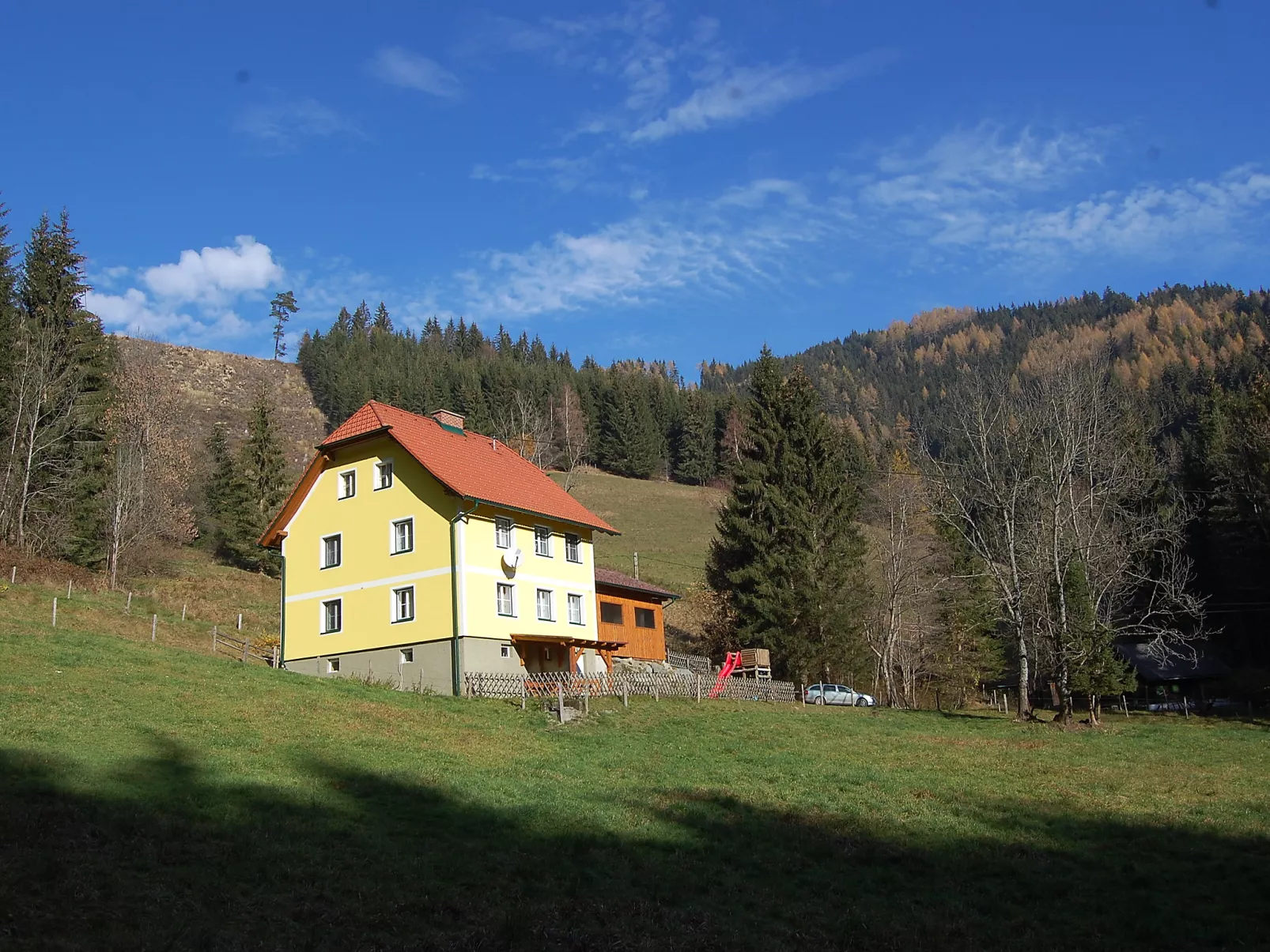 Krechen Alm-Buiten