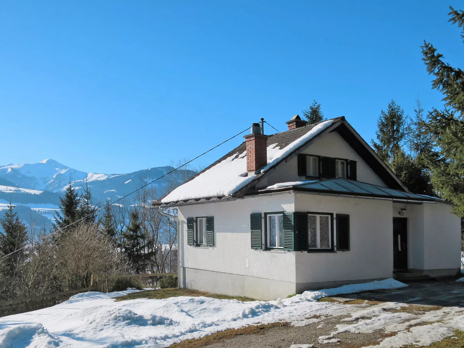 Landhaus Grüne Oase-Buiten