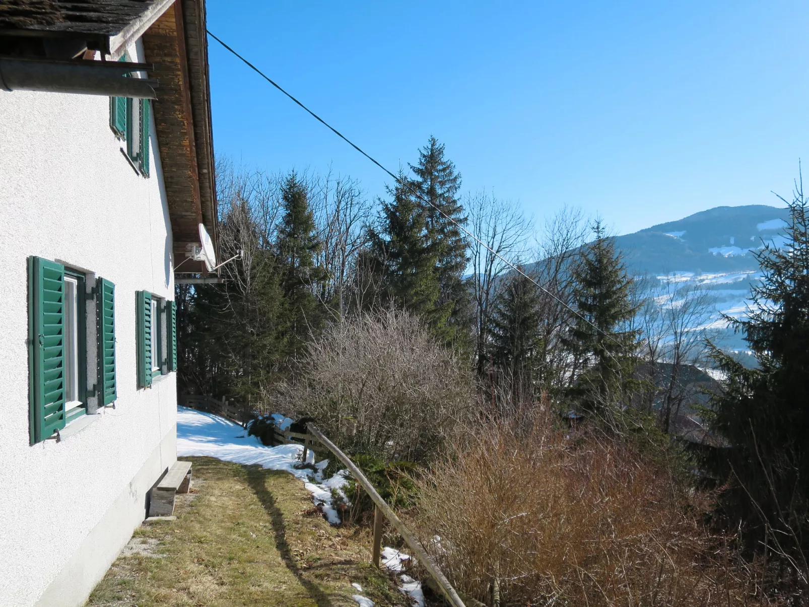 Landhaus Grüne Oase-Buiten