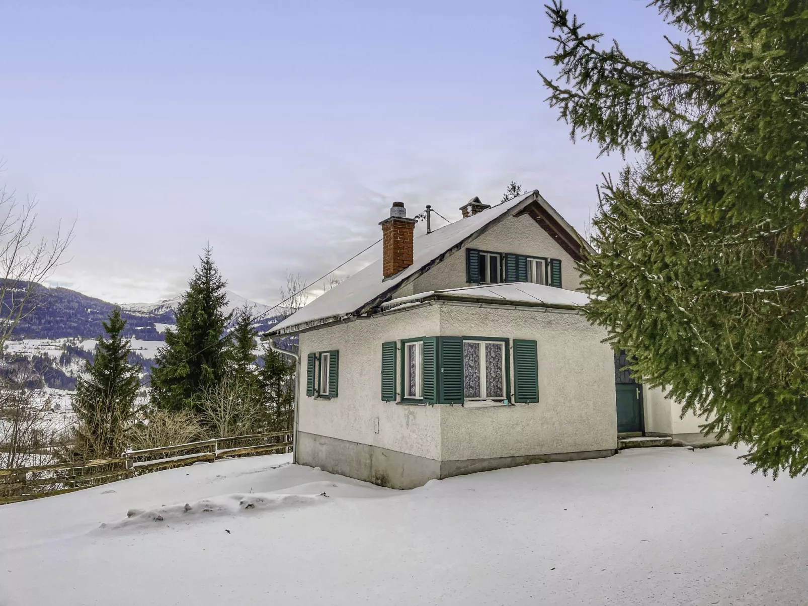 Landhaus Grüne Oase-Buiten