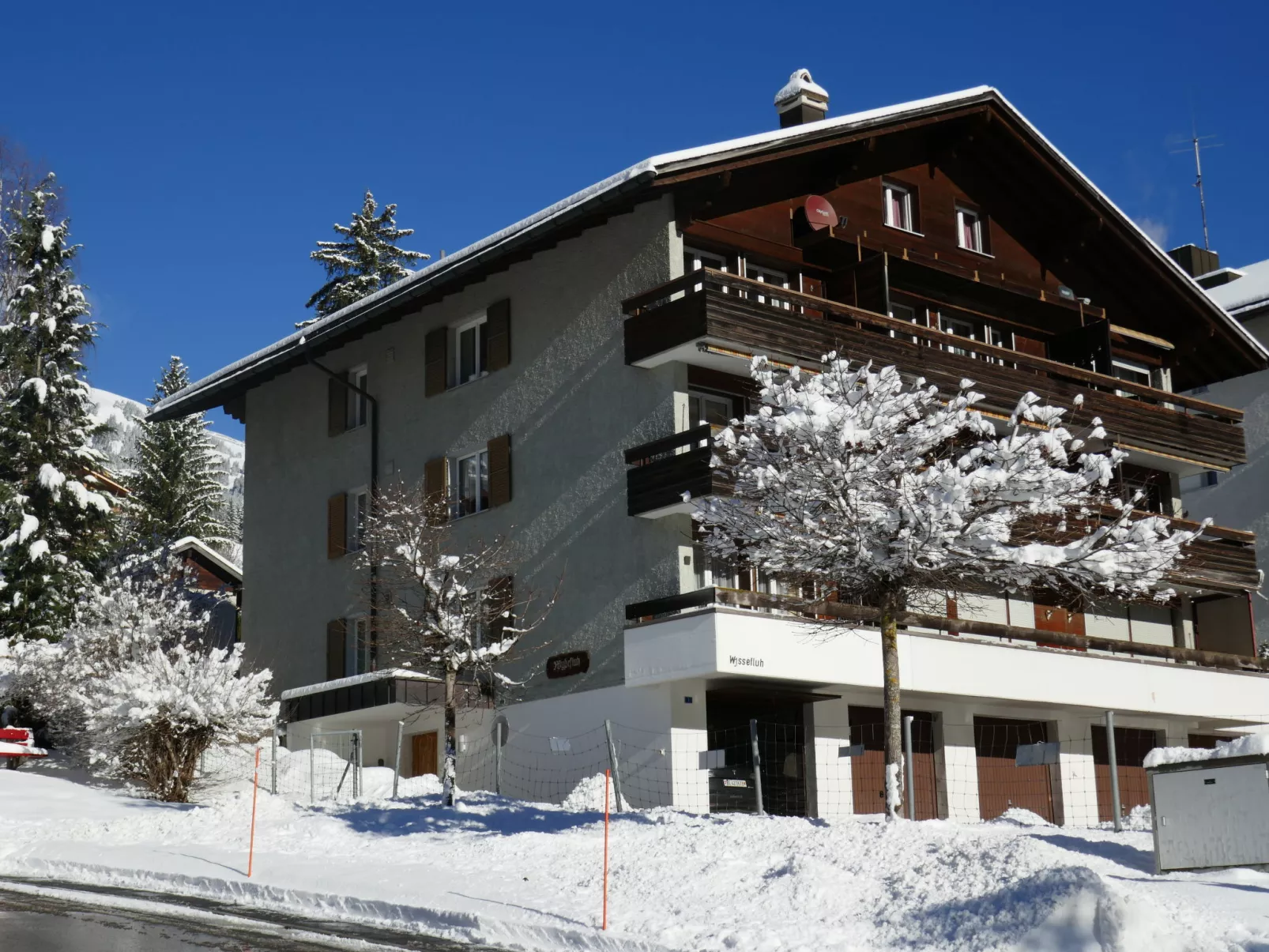 Chalet Wyssefluh-Buiten